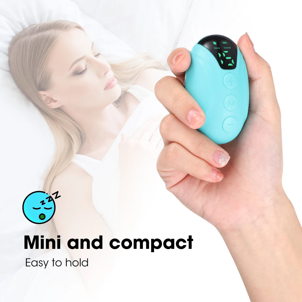 Handheld EMS Sleep Aid Device – 15 Levels, Drug-Free