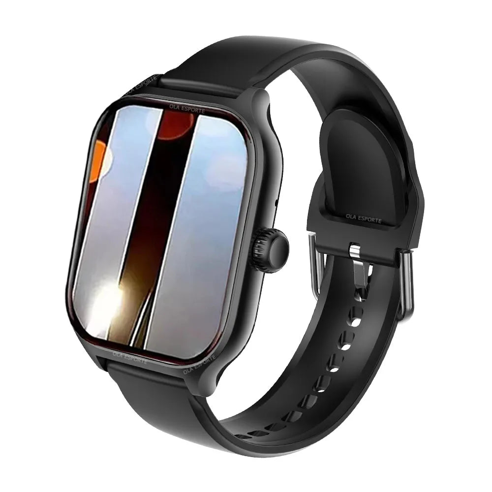 Ola Esporte Smart Watch 2.01" HD Bluetooth Fitness Tracker