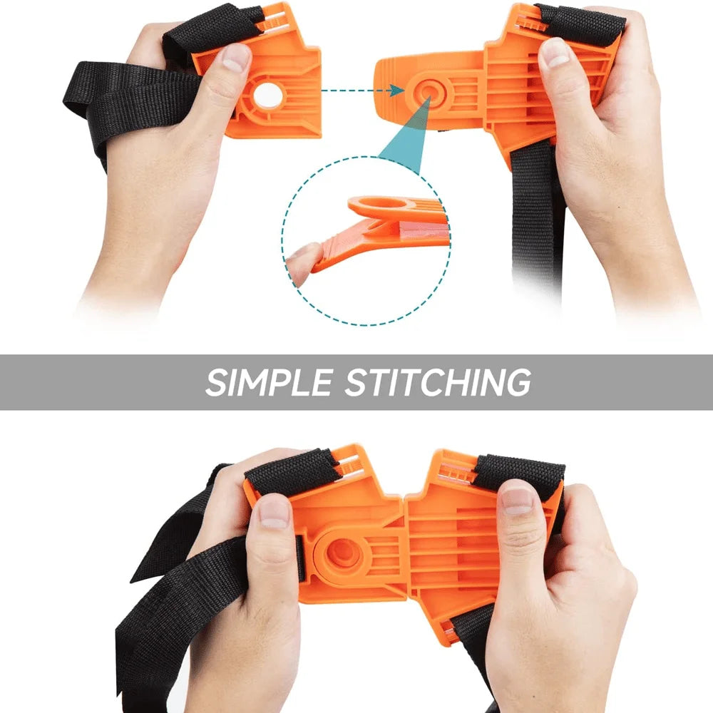 Double Shoulder Strap Lawn Mower Harness Strap Comfort Labor Saving Strimmer Padded Belt for Brush Cutter Trimmer Garden Pruner Oasis Select