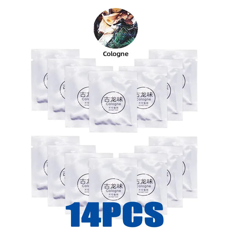 7- Solid Car Perfume Supplement Tablet Flavor Air Conditioner Vent