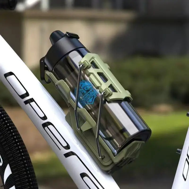 1Pcs Adjustable Handlebar Cup Cage 1.26-3.15Inch Motorcycle Cup Holder Drink Rack Bike Water Bottle Holder For Road Cycling Oasis Select