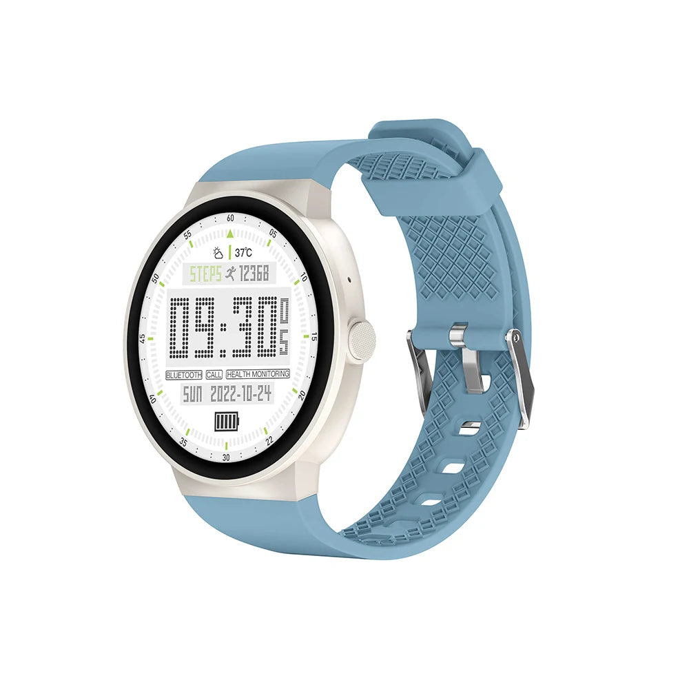 Waterproof Women Smartwatch Men Blue Tooth Call Smart Watches Sleep Heart Rate Health Monitor Sports Fitness Notification Push Oasis Select SVBLS