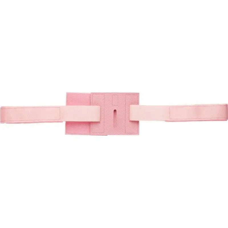 Adjustable Vibrator Fix Strap – Wearable Wand Holder Belt Intimate Accessory Oasis Select pink