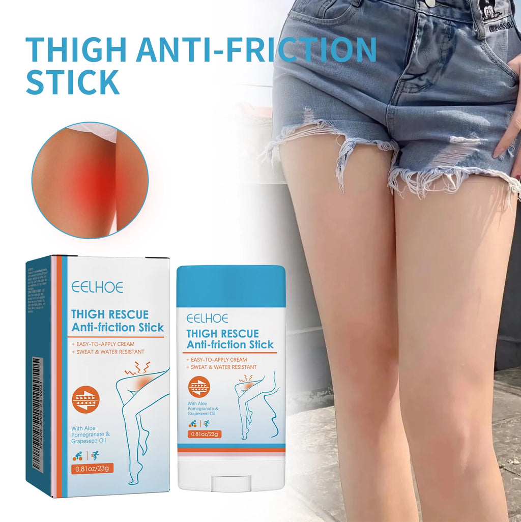 Eelhoe Thigh Rescue Anti-Friction Stick – Waterproof Chafe Bar Anti-Chafe Stick Oasis Select