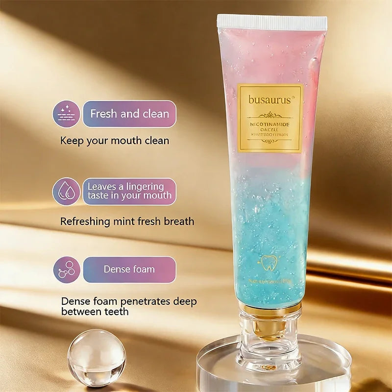 Whitening Toothpaste – Stain Removal & Fresh Breath | Adults