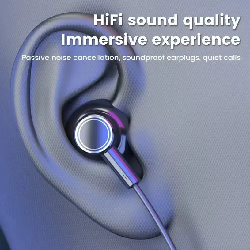 Wireless Earphones 5.3 Waterproof Magnetic Earbuds Neckband Headphones Gaming LED Display Stereo Sports Headset Halter Oasis Select