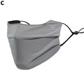 Ice Silk UV Face Shield – Breathable Sun Protection Mask