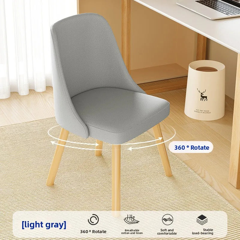 Computer chair Home office chair Back chair Dormitory makeup chair Bedroom study desk chair Oasis Select 8