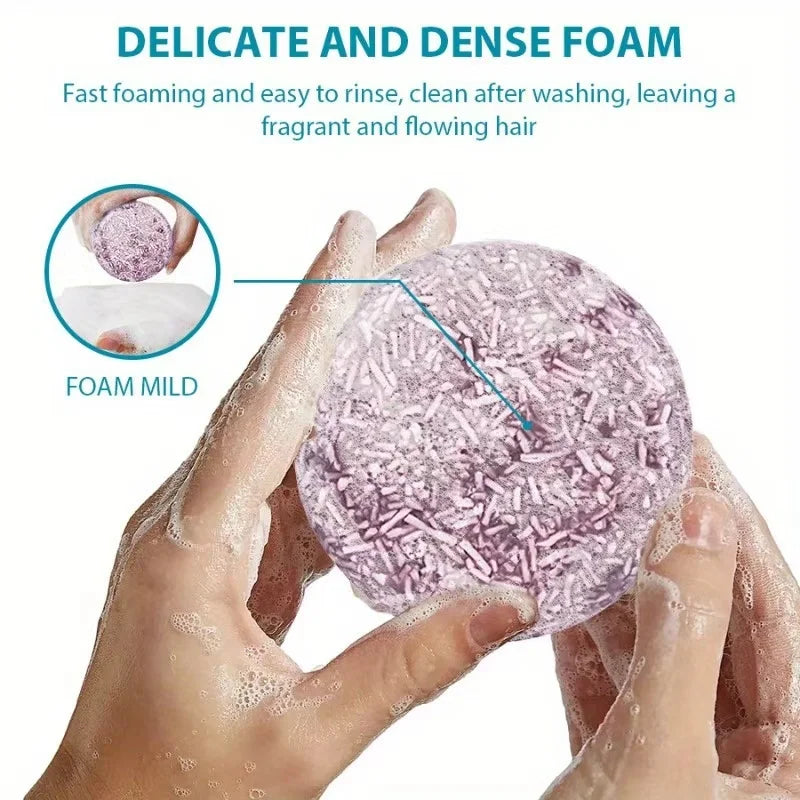 Biotin Shampoo Soap, Collagen Hair Soap, Deep Cleansing Hair Care, Moisturizing, Unisex, Suitable for all skin types Oasis Select