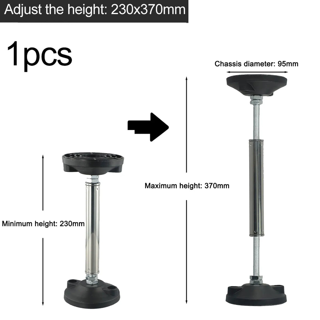 Telescopic Cabinet Support Rod 300kg Adjustable Sink Prop 1-2pcs Cabinet Support Rod Oasis Select 23-37cm