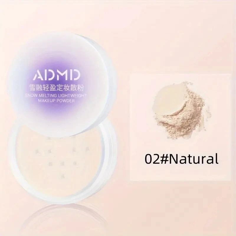 Lightweight Setting Powder – Waterproof, Oil Control & Long-Lasting Loose Setting Powder Oasis Select 02 Natural