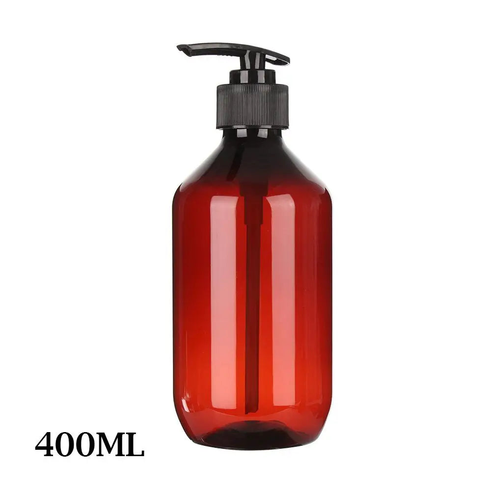 Clear Blue Shampoo Lotion Shower Gel Foam Pump Bottles Foaming Bottle Liquid Soap Whipped Mousse Points Bottling Oasis Select 400ml