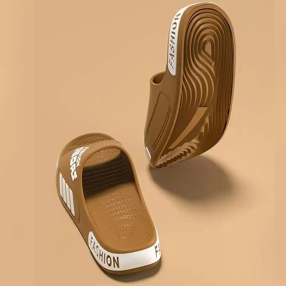 Men's EVA Non-Slip Flip Flops – Thick Sole Summer Slippers Flip Flop Slippers Oasis Select