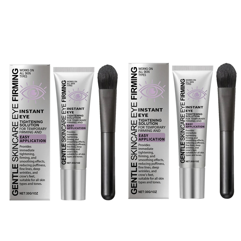 Instant Tightening Eye Cream with Brush – Anti-Puffiness 30g Eye Tightening Cream Oasis Select Buy 1 Get 1 Free 30g