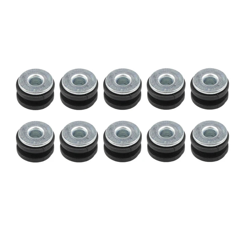 "Cushion Bolt Rubber Grommet Sets, DIY Pressure Reduction Motorcycle Accessories, 5 Kits" Oasis Select