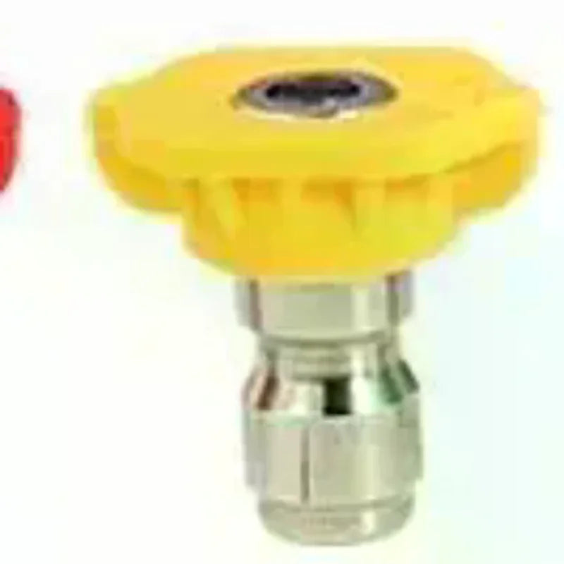 Universal Pressure Washer Tips Multiple Degrees Nozzle 1/4 Inch Quick Connect With Nozzle Holder 5 Spray Nozzle Tips Oasis Select