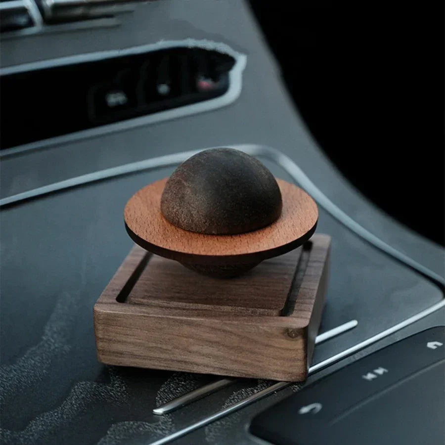 Difuser Wood Scent No Essential Oil Diffuser Jupiter Shape Home Decoration Fresh Air Present To Friend Dorm Room Essentials Oasis Select