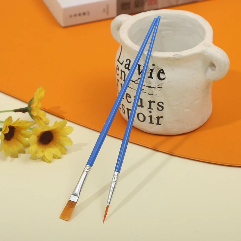 SXH 20pc/SET Painting Brushes For Painting Handcraft Arts And Craft For Artistic Multifunction Hook Line Painting Equipment Oasis Select