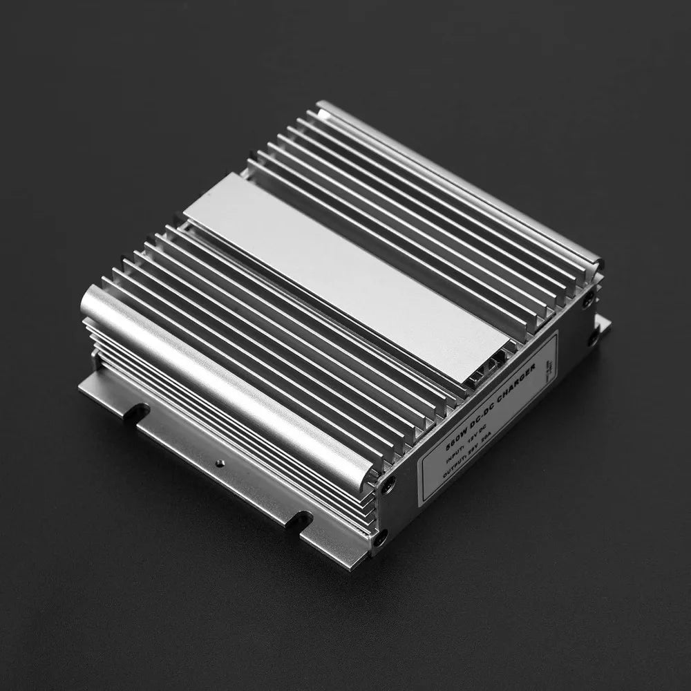 12V to 28V 36V 20A Step-Up Power Supply Converter Regulator Chargeable Waterproof Aluminum Converter Regulator Chargeable Oasis Select
