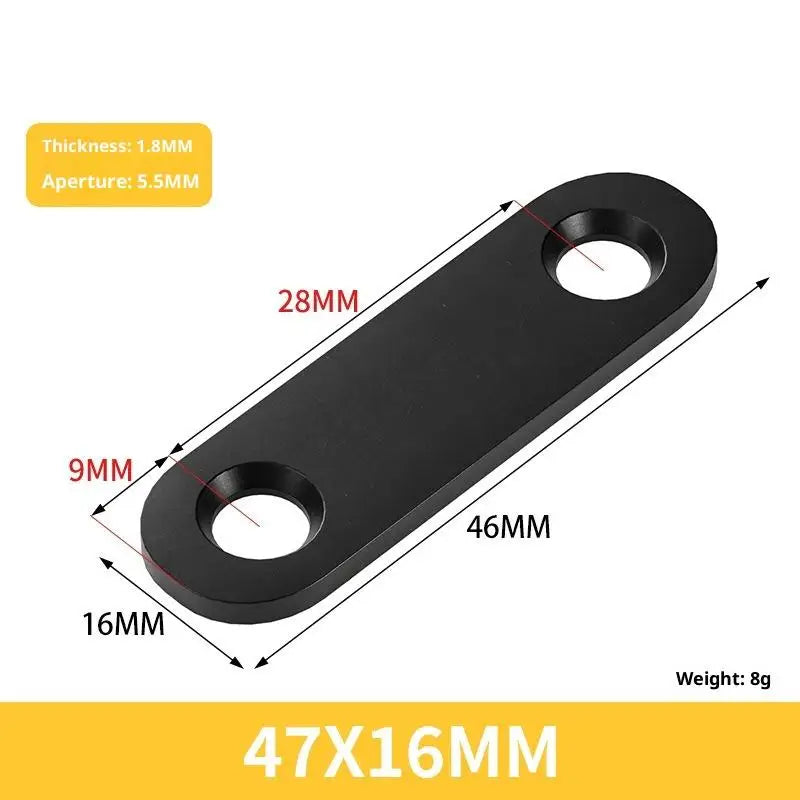 Stainless Steel Angle Bracket, Right Shelf Support, Corner Bracket, 90 ° Furniture, L or I Shape, 10 Pcs, 20Pcs Oasis Select 10pcs 47X16