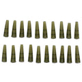 20PCS Carp Fishing Sleeves Connect Quick Change Hook Sleeve@#X Oasis Select Green