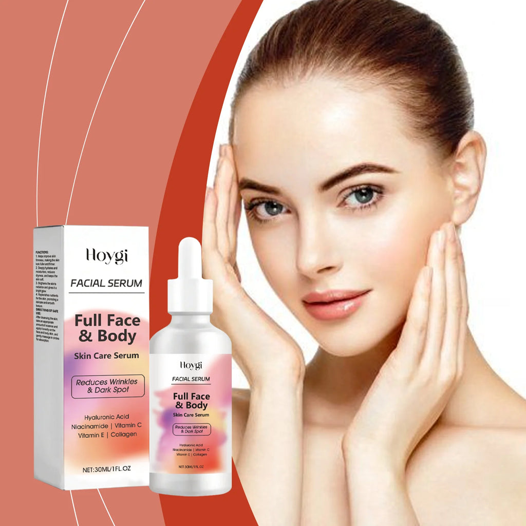 Hoygi Vitamin Essence Serum – Hydrate, Firm & Shrink Pores