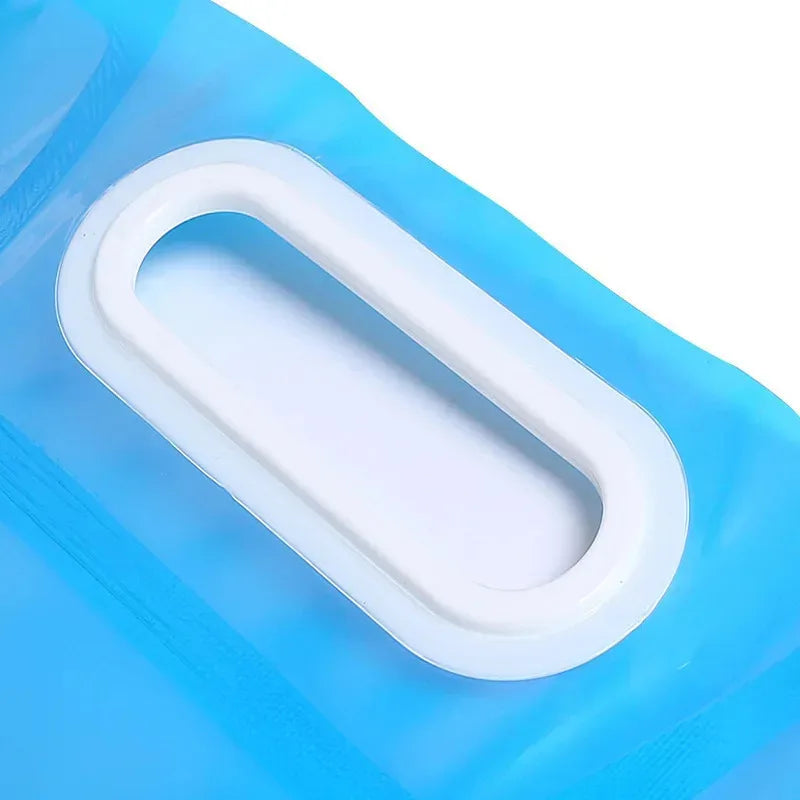 1/3/5Pcs 10L Camping Water Bag Portable Folding Water Bucket Large Water Container Outdoor Travel Collapsible Pouch Can Oasis Select