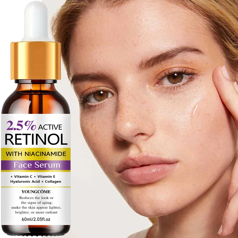 Retinal Face Serum – Niacinamide, Vitamin C/E & Hyaluronic Acid Face Serum Oasis Select