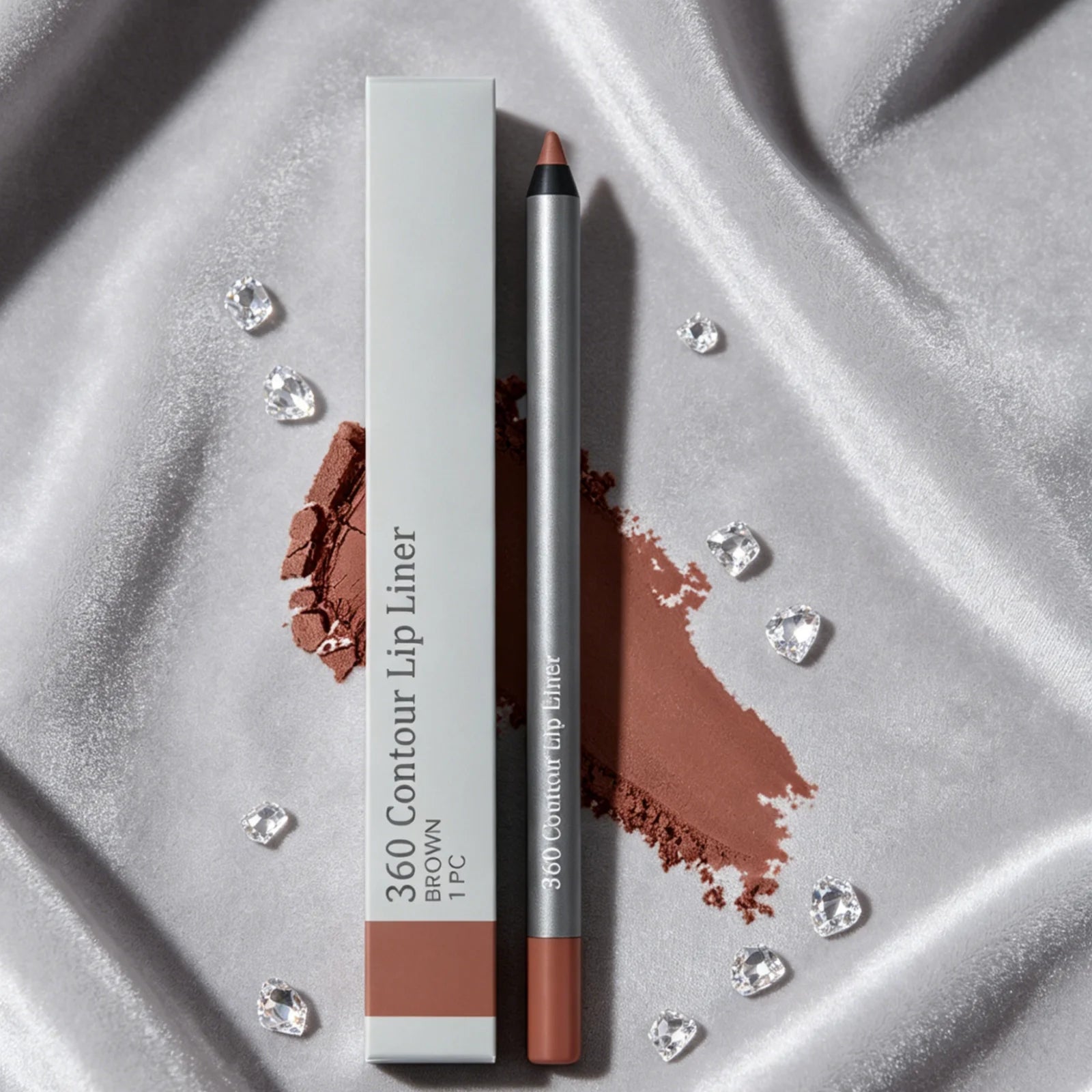 Waterproof Contour Lip Liner – Matte & Long-Lasting Lip Liner Pencil Oasis Select