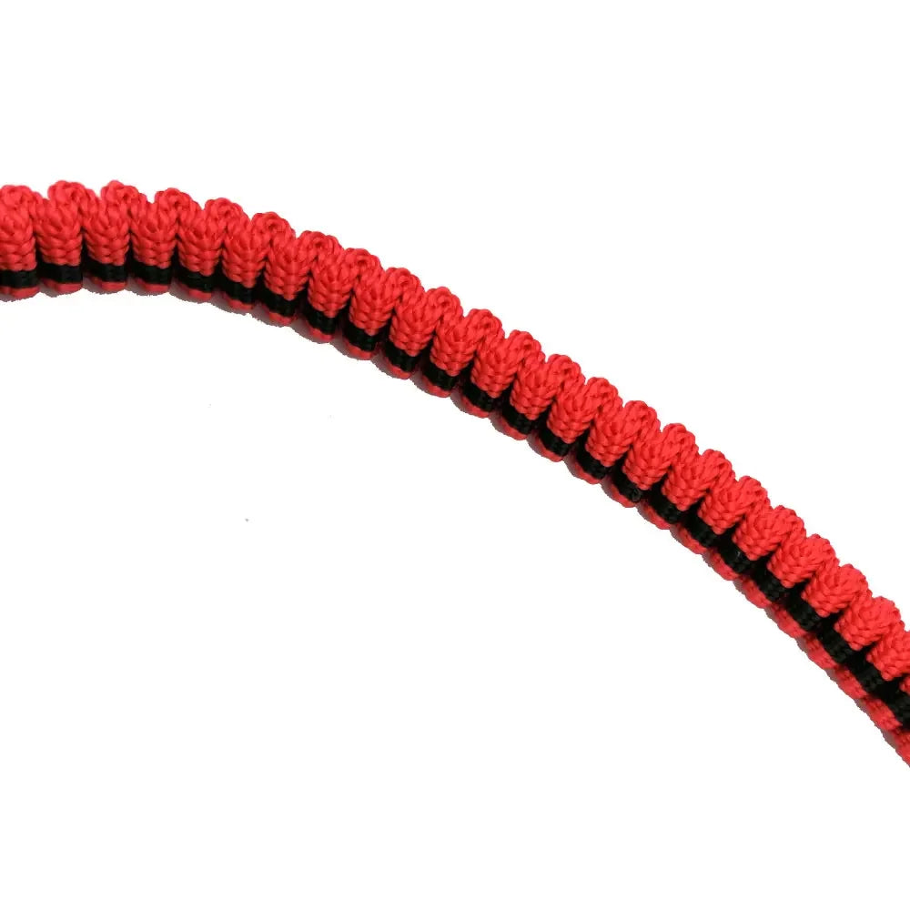 Safety Bungee Tether Tool Lanyard With Carabiner Hook 8kg Capacity For Climbing Working Oasis Select