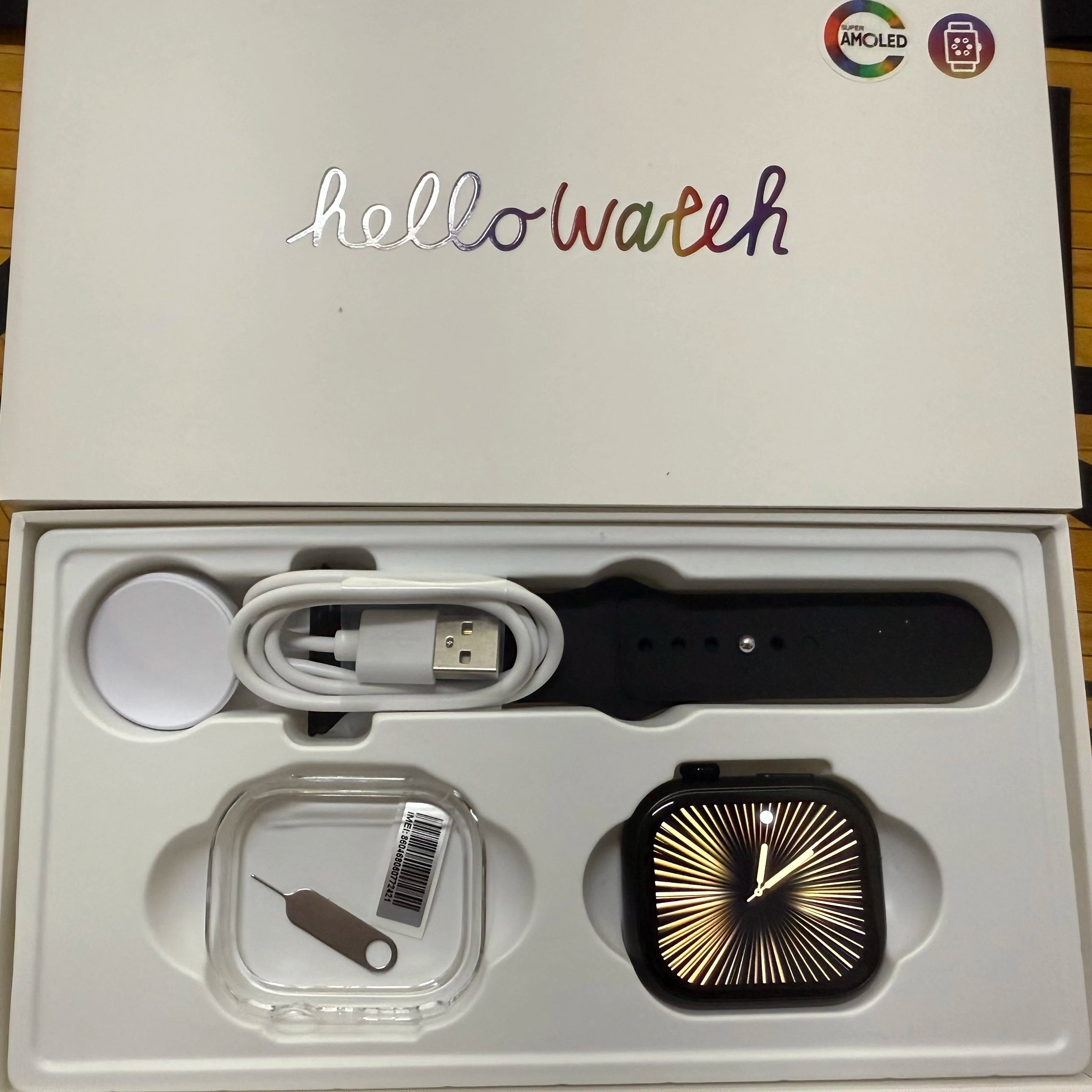 GOLDENSPIKE VP39 Android 12 4G Smart Watch | GPS, NFC, 8MP Camera