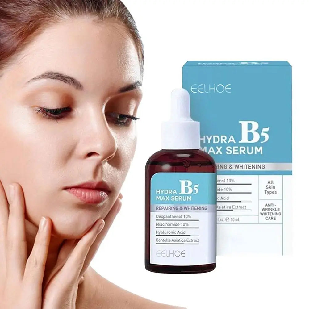 50ml B5 Serum For Face Daily Face Moisturizer For Women Brightening, Hydrating Skin Even Skin Tone B5 Whitening Essence Skincare Oasis Select