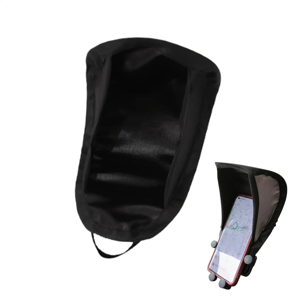 Car Phone Sunshield Smartphone Center Console Navigation Anti-Glare Cover Phone Shade for Car Phone Shade for Car Suv Mpv Rv Oasis Select