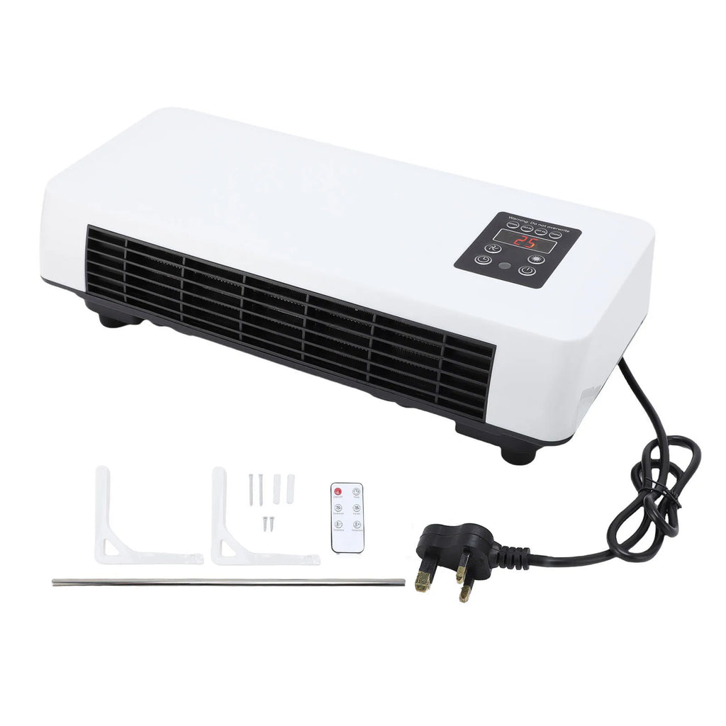 Wall Mounted 1500W Heater Cooler – Bathroom & Home