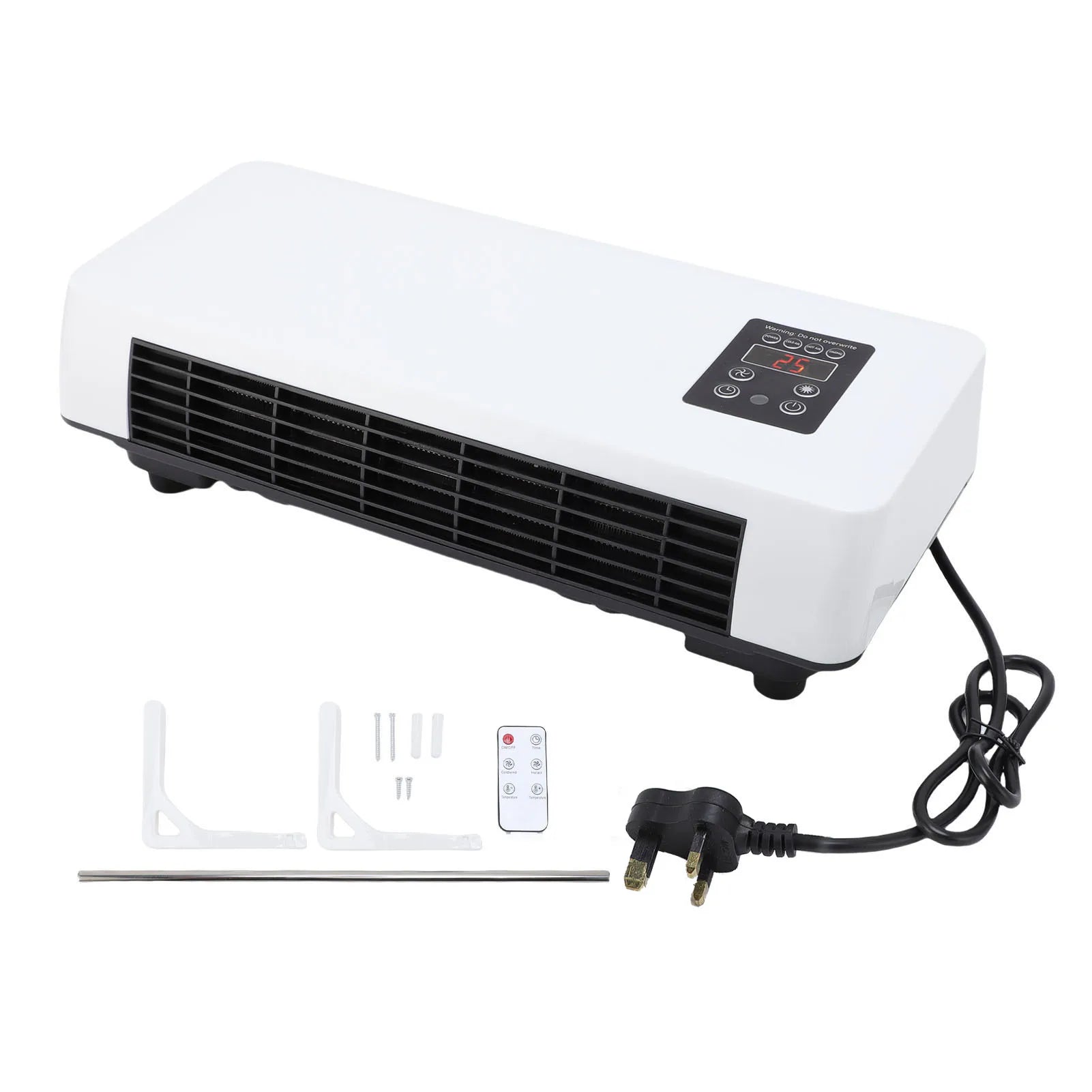 Wall Mounted 1500W Heater Cooler – Bathroom & Home
