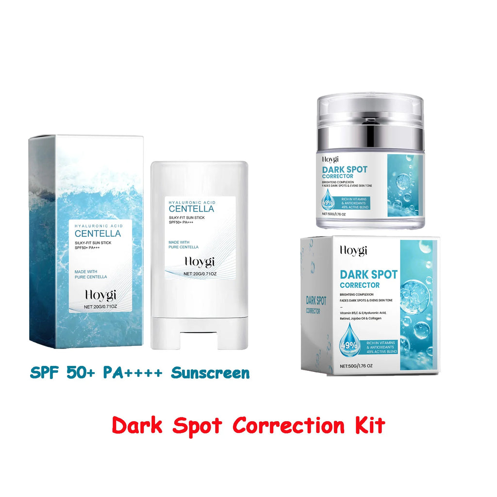 Hoygi Vitamin C Dark Spot Corrector Cream – Brightening 50g Dark Spot Corrector Oasis Select 1 Set