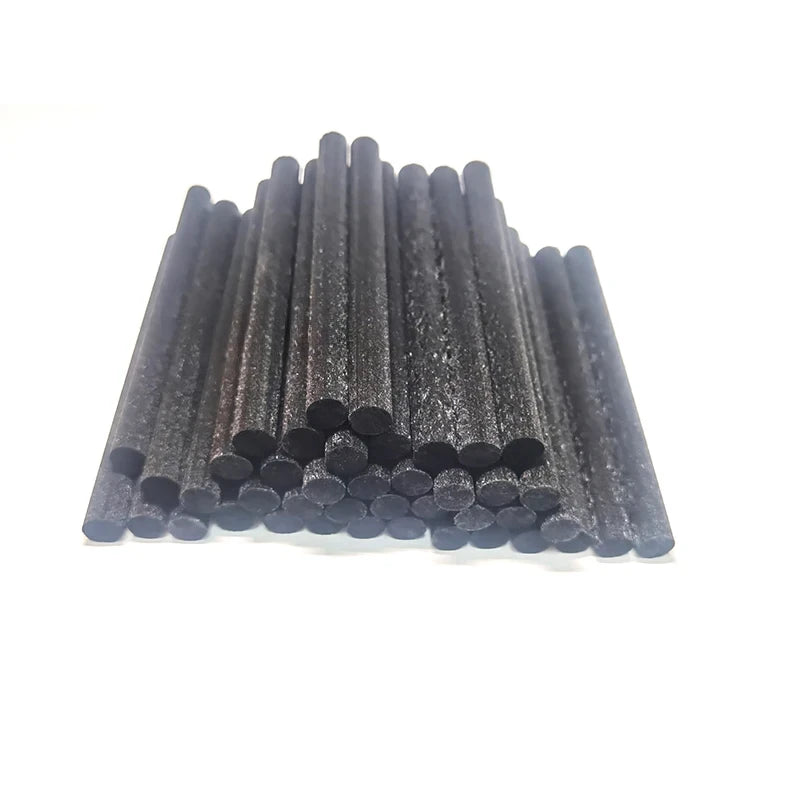 Black Fiber Sticks Reed Diffuser Replacement Stick DIY Home Decor Extra Thick Rattan Reed Oil Diffuser Refill Sticks Oasis Select