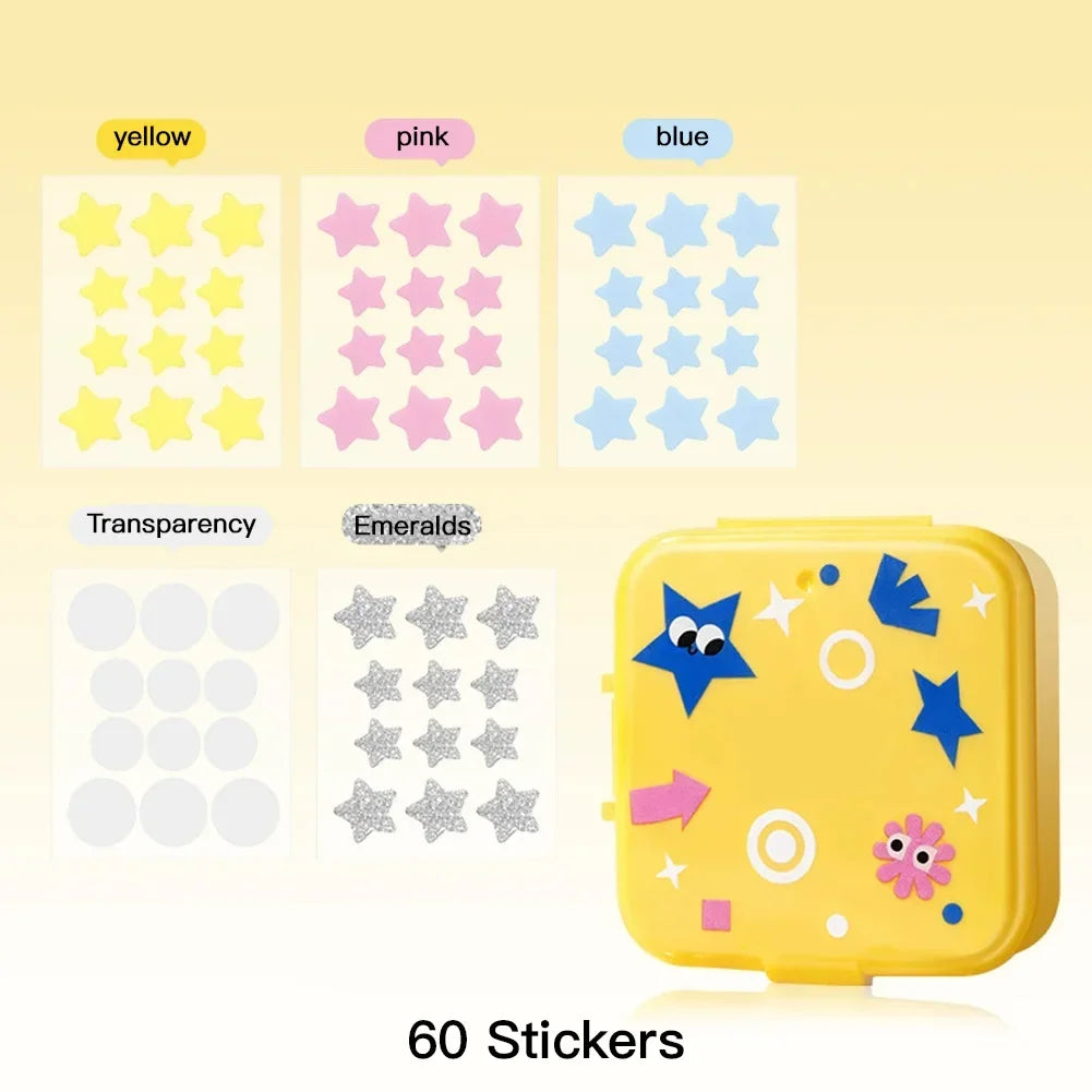 60 Patch Acne Patch Fade Repair Acne Light Cute Concealer Acne Patch Star Style Color Makeup Acne Patch Box Oasis Select 60 Stickers