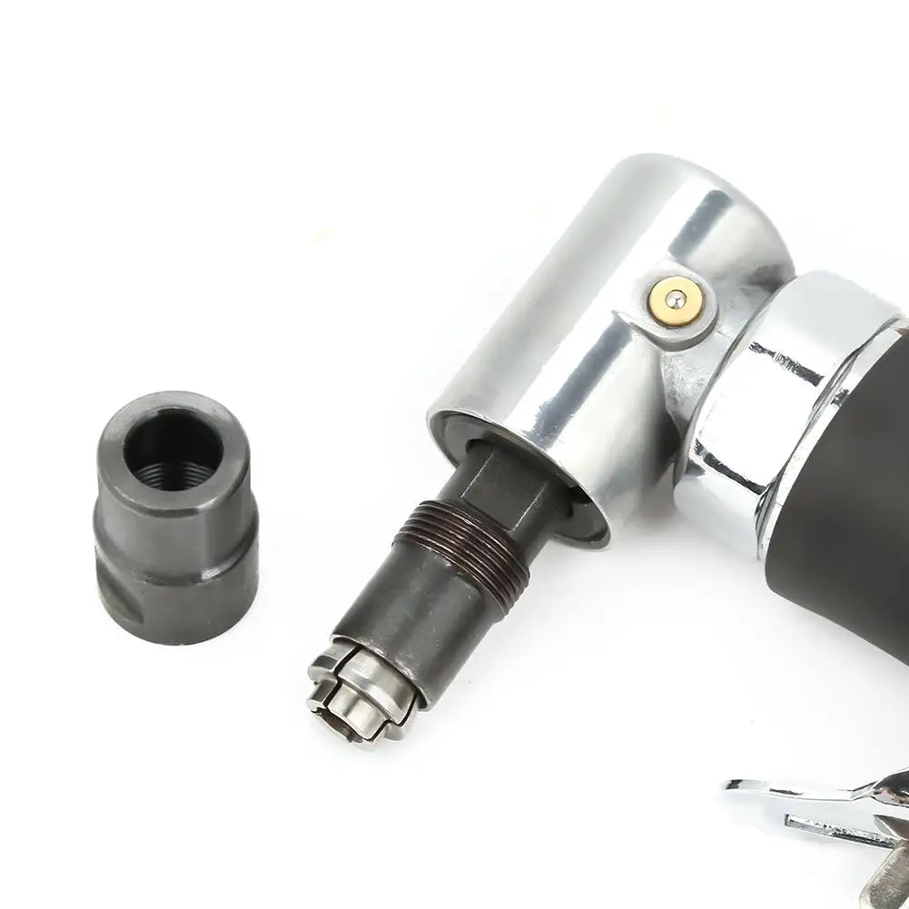Pneumatic Die Grinder -315 1/4BSP Pneumatic 90 Degree Angle Die Grinder Polisher Air Grinding Tool Oasis Select