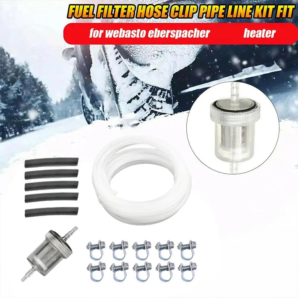 Diesel Heater Fuel Hose Kit – Webasto & Eberspacher Fit