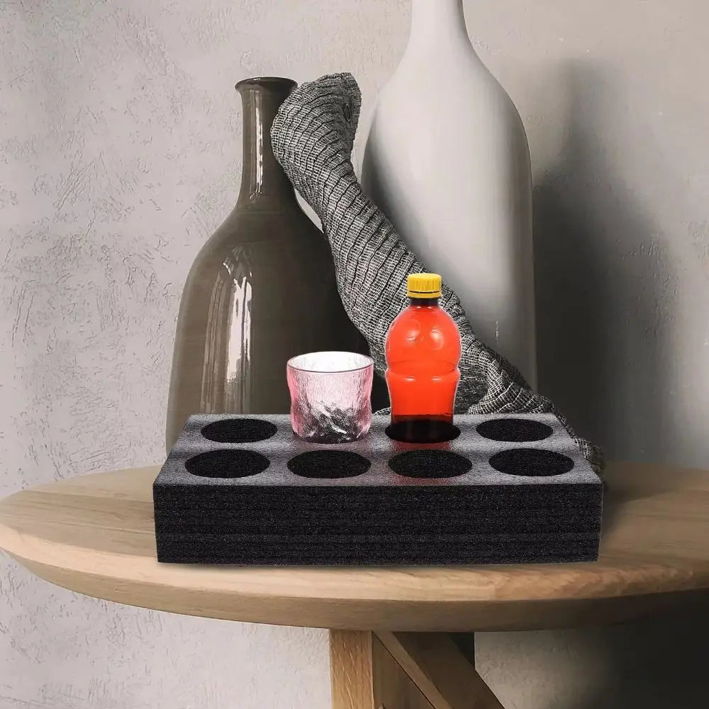 Disposable Cup Carrier Tray | Multi-Hole Takeout Drink Holder