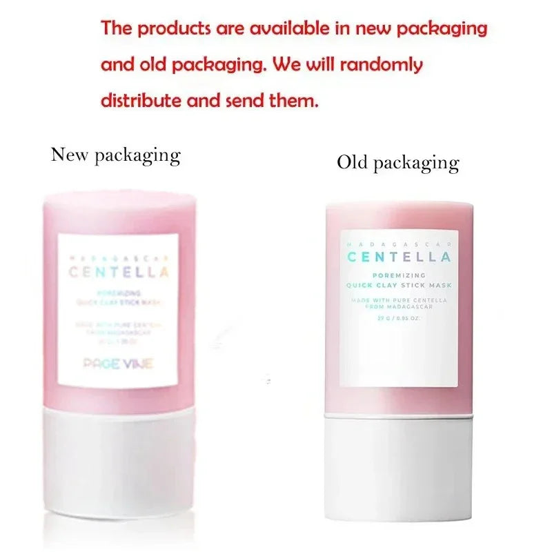 Pink Himalayan Mud Stick Mask – Pore Cleansing & Brightening