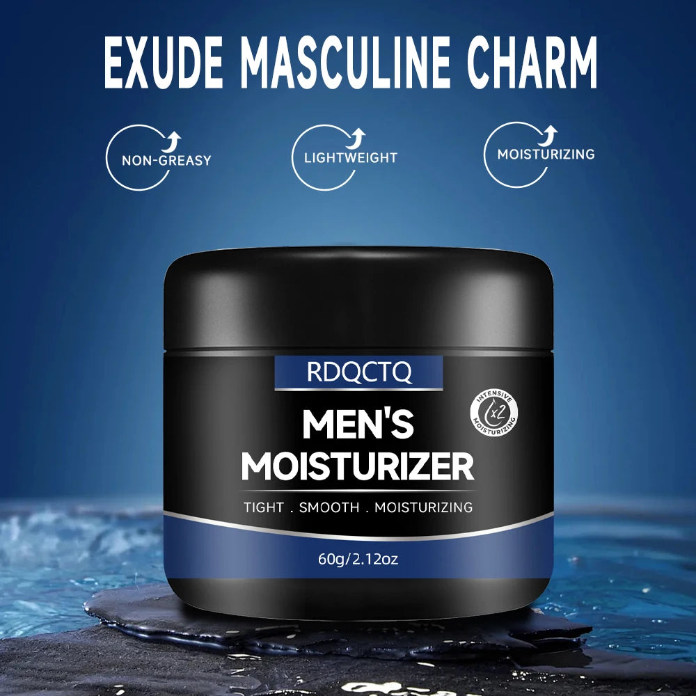Men's Retinol Face Cream – Hydrating Anti-Wrinkle Moisturizer Men's Face Cream Oasis Select