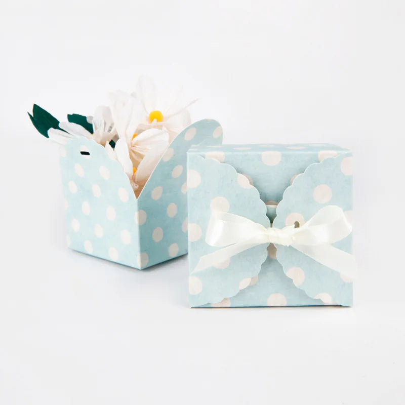 Square Handmade Soap Folding Packaging Box Jewelry Organizer Gift Box Candy Small Storage Containers For Party Kids Gift Oasis Select