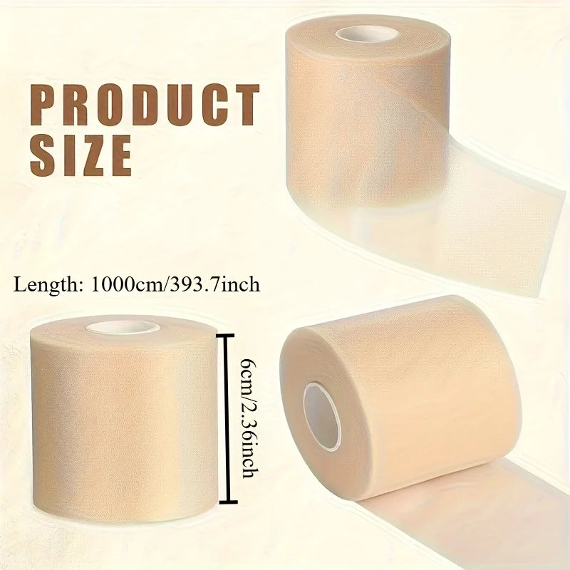 3 Rolls of Sports Protection Tape To Prevent Injury, Support and Buffer Tape, Breathable and Easy To Tear Without Residue Oasis Select
