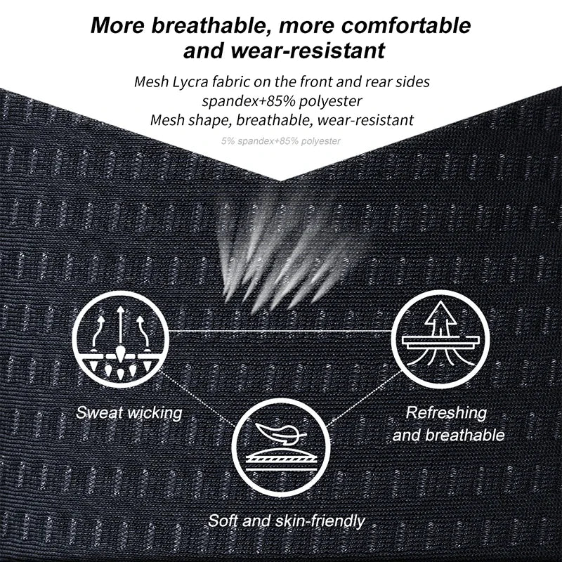 X-TIGER Men's Cycling Shorts Gel Pad Breathable Non-slip Shock-Absorbing Bicycle Underpant Pro MTB Road Bike Cycling Shorts Oasis Select