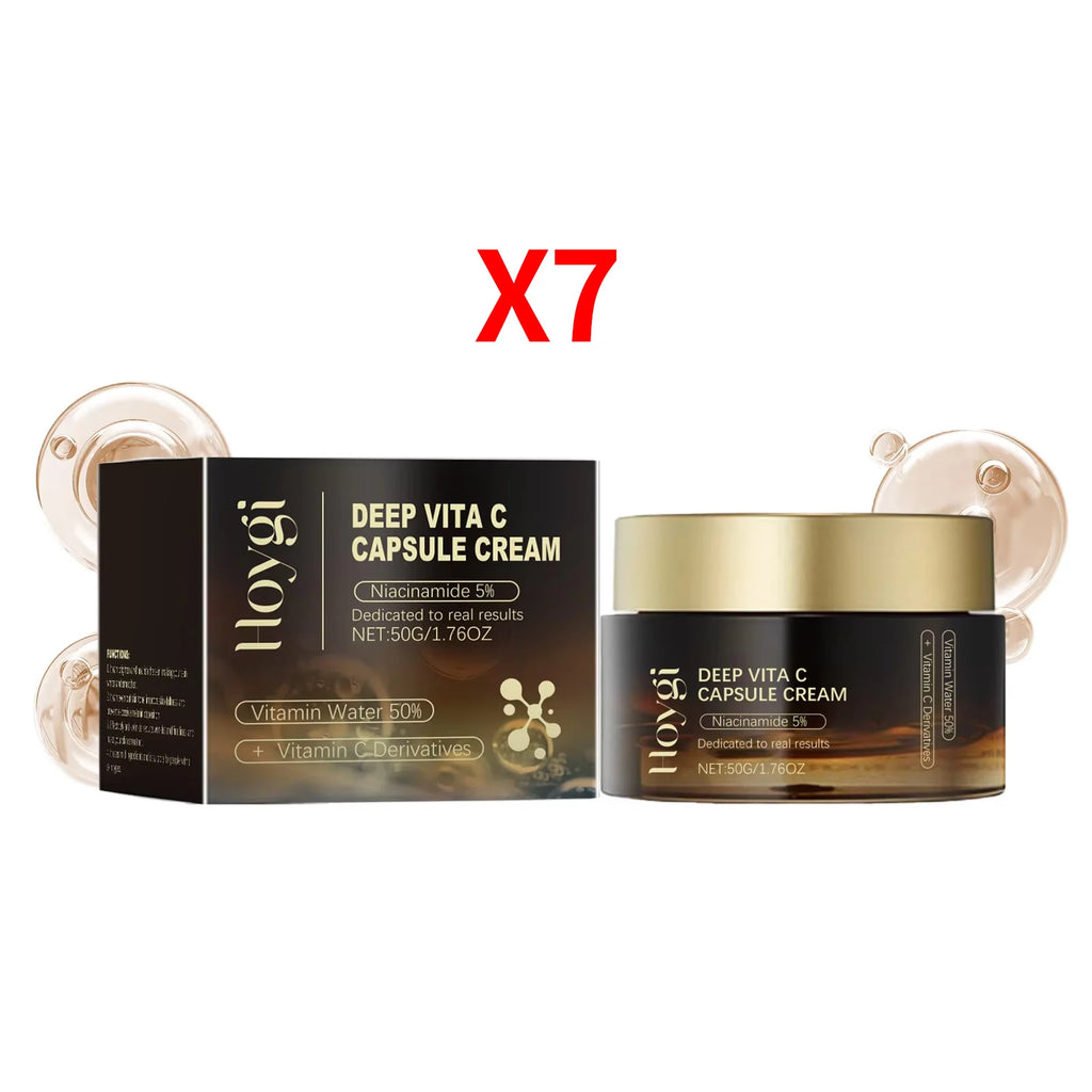 Hoygi Niacinamide Brightening Cream – Pores, Dark Spots & Firming Brightening Face Cream Oasis Select Buy 4 Get 3 Free