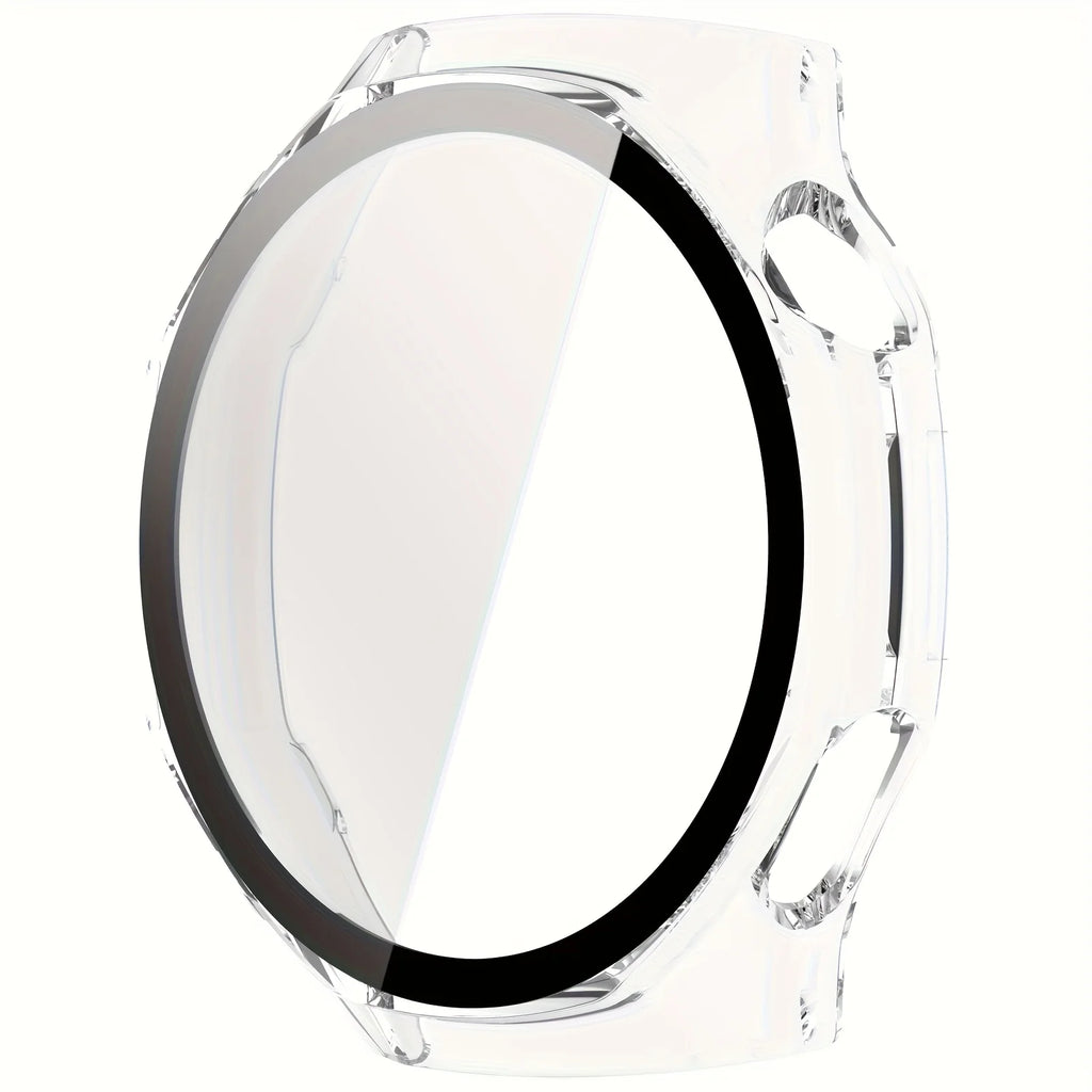 Huawei Watch GT6 46mm Case – PC Full Coverage Screen Protector Smartwatch Case Oasis Select Transaprent