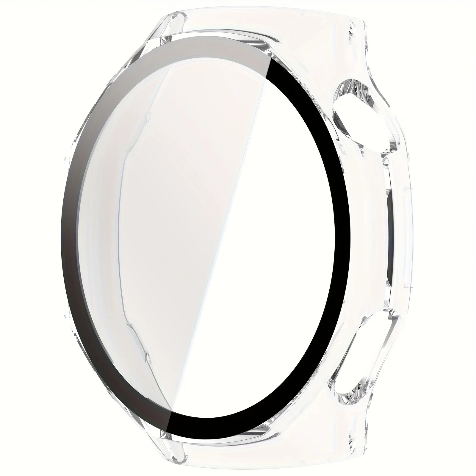 Huawei Watch GT6 46mm Case – PC Full Coverage Screen Protector Smartwatch Case Oasis Select Transaprent