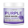 Keratin Avocado Oil Purple Hair Mask – Toning Bleached Hair 200g